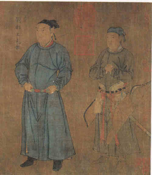 名人刘光世画像