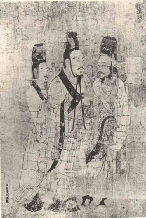 名人刘弗陵的画像