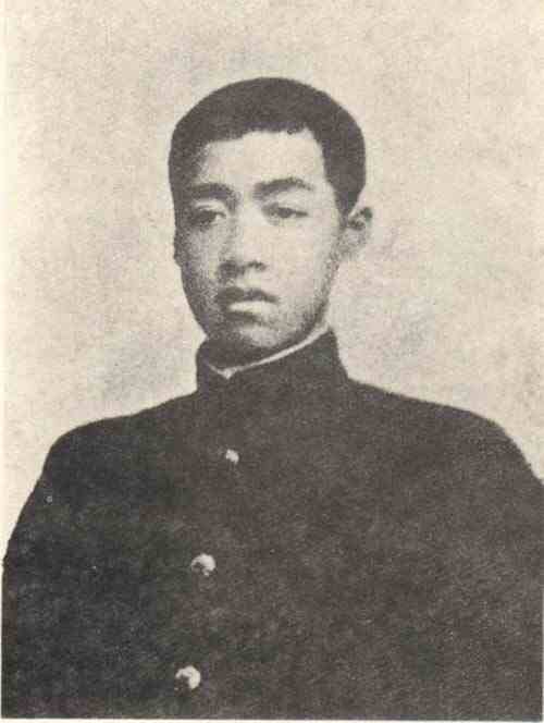 名人林觉民画像