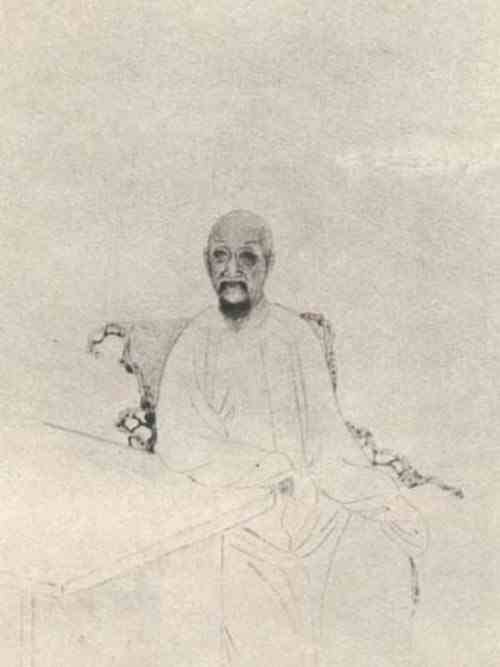 名人梁章钜画像