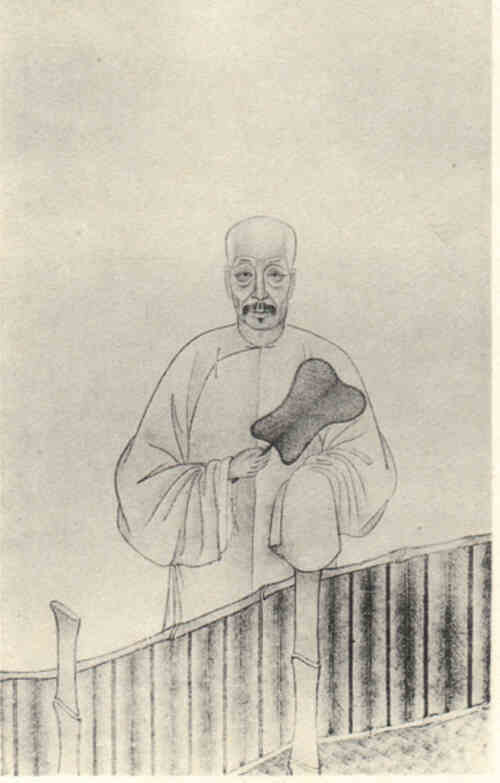 名人梁廷楠画像