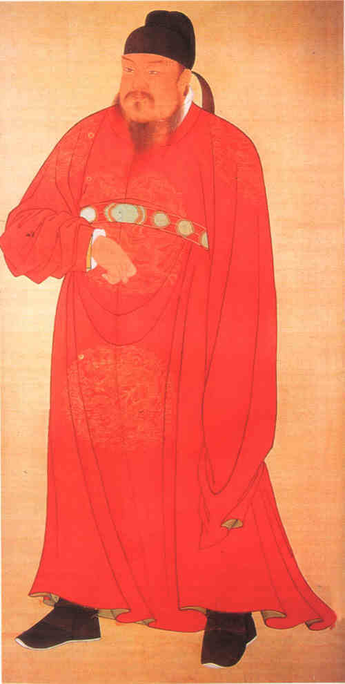名人李治画像