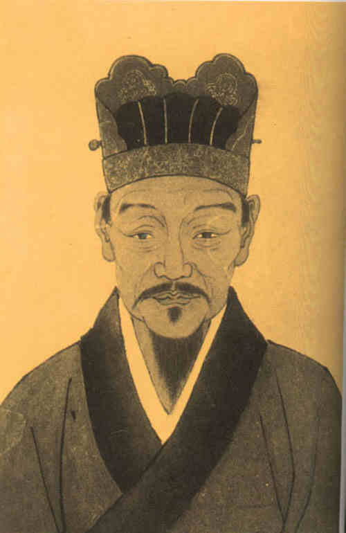名人李贽画像