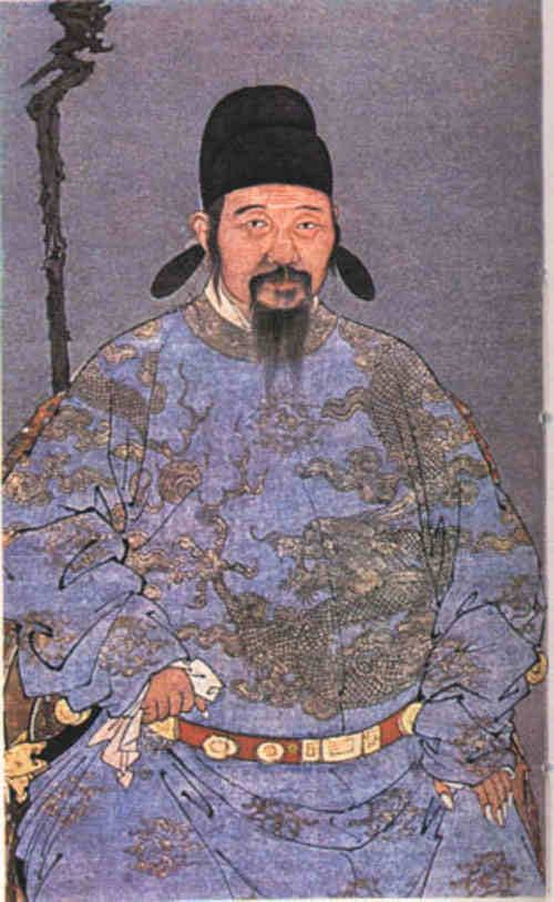 名人李贞画像