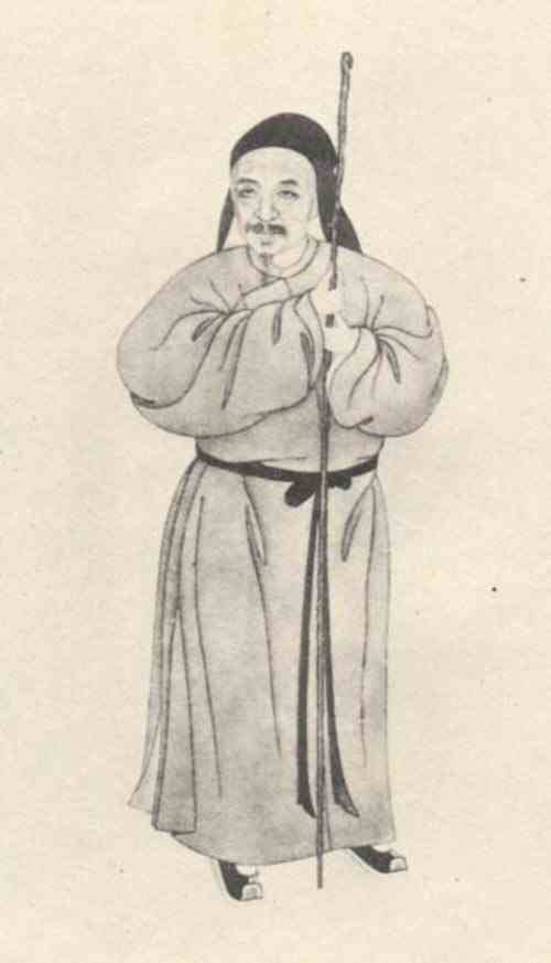 名人李兆洛画像