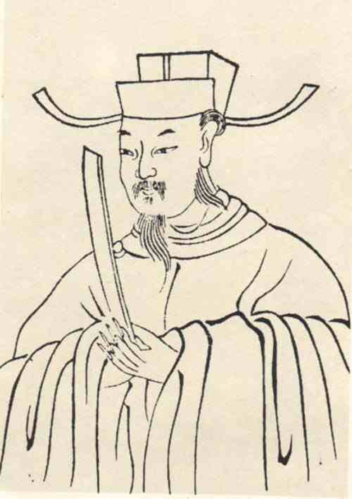 名人黎遂球的画像