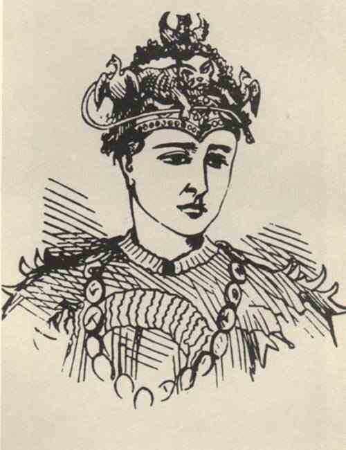 名人李秀成画像