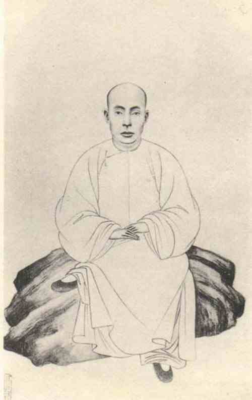 名人李希圣画像