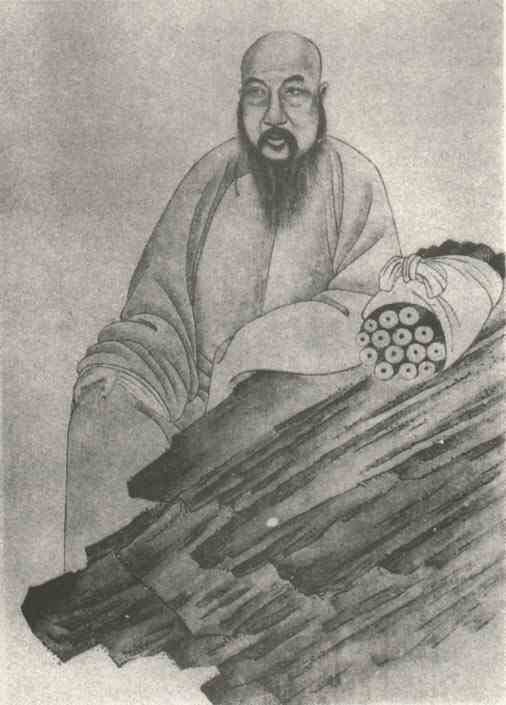 名人李文藻画像