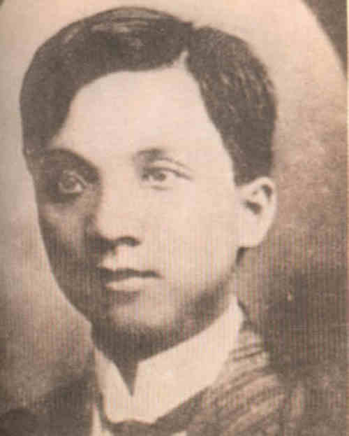名人李文甫画像