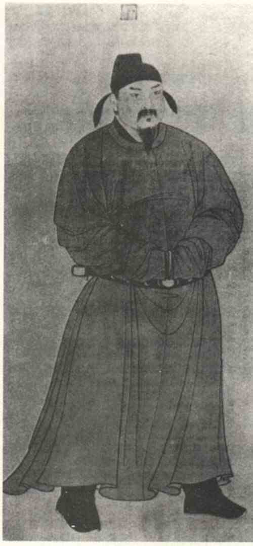 名人李晟画像