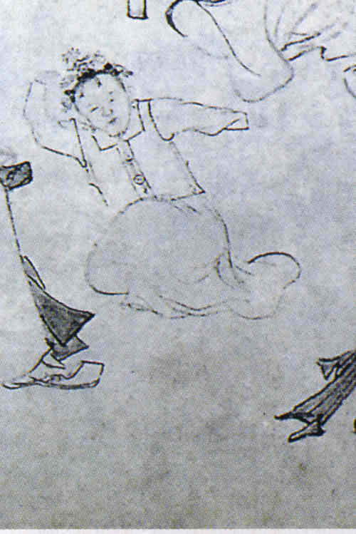 名人李奴奴画像