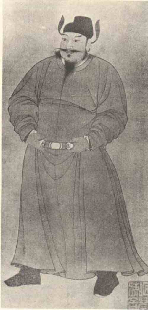 名人李克用画像