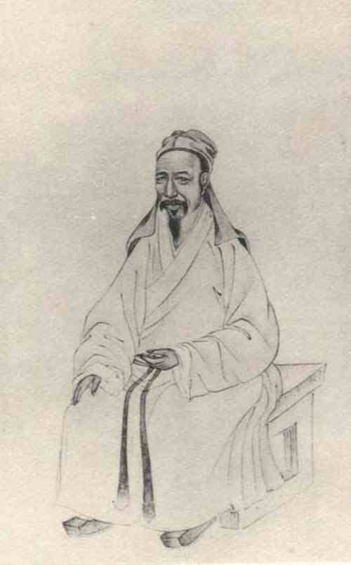 名人李塨画像
