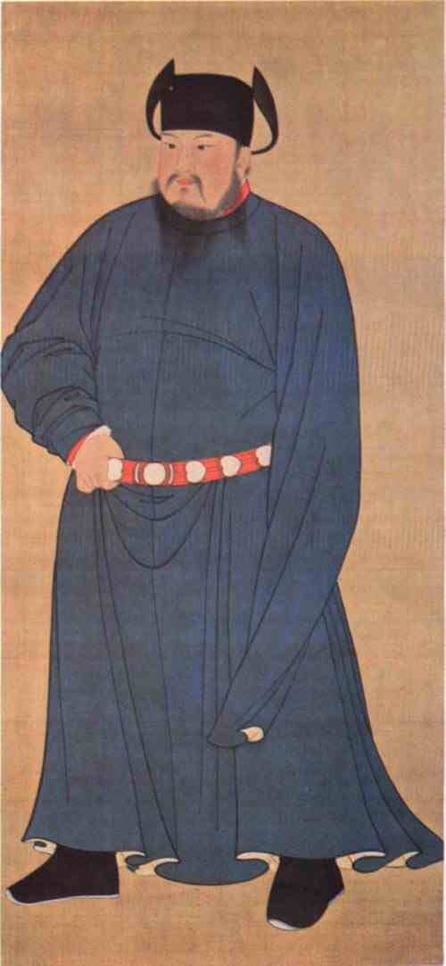 名人李存勗画像