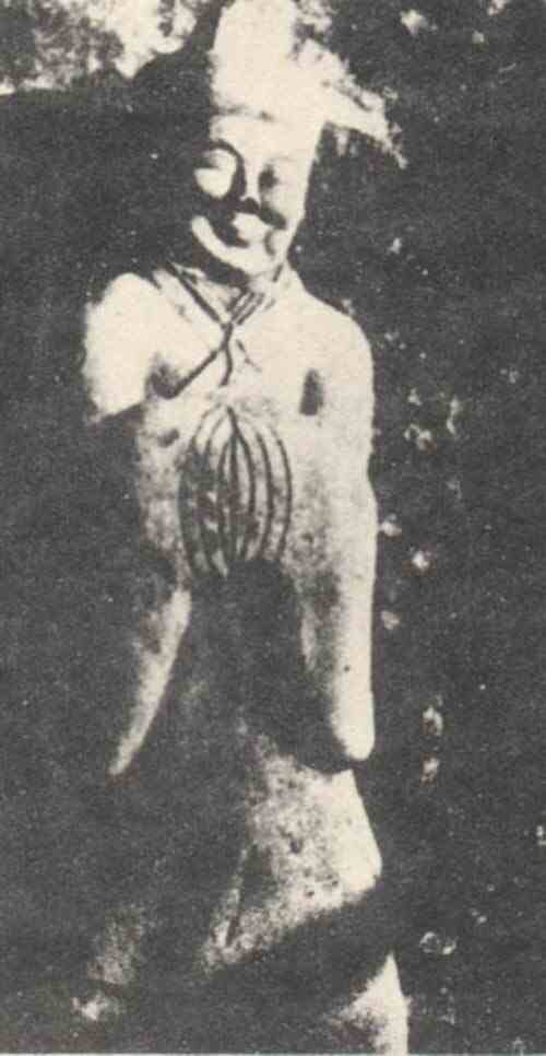 名人李冰的画像