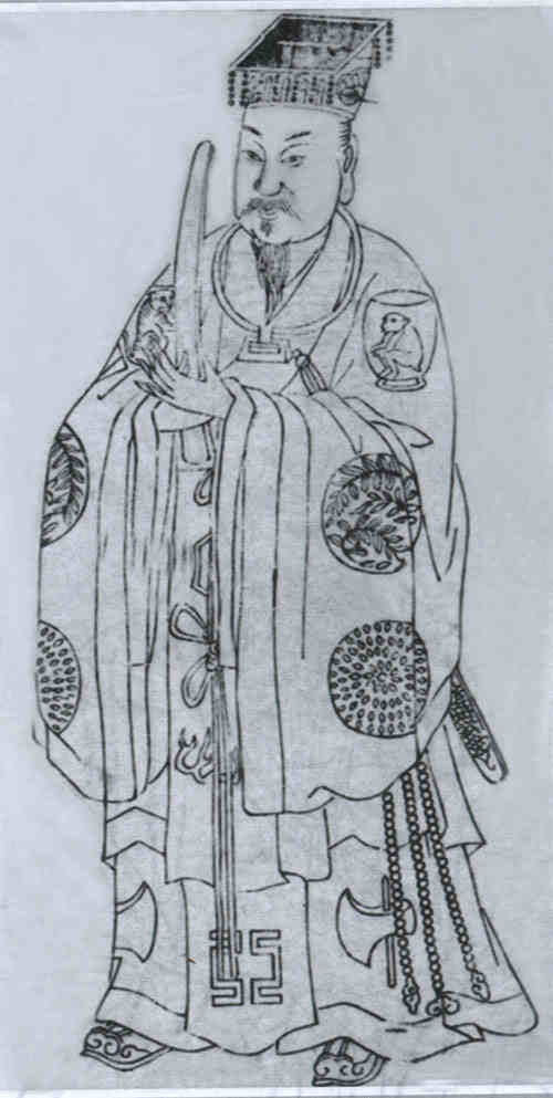 名人林蕴画像