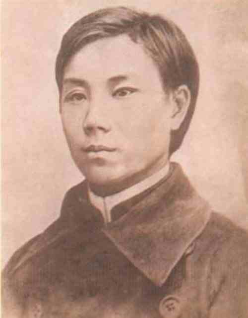 名人邹容的画像