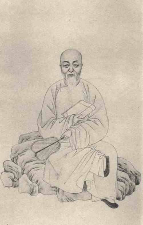名人庄存与的画像