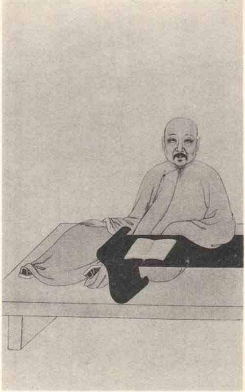 名人朱筠画像