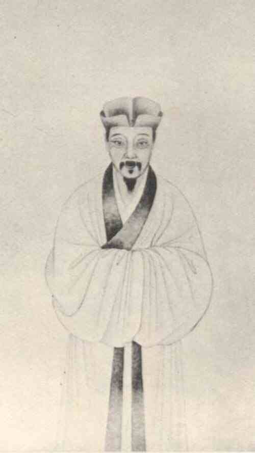 名人朱用纯画像