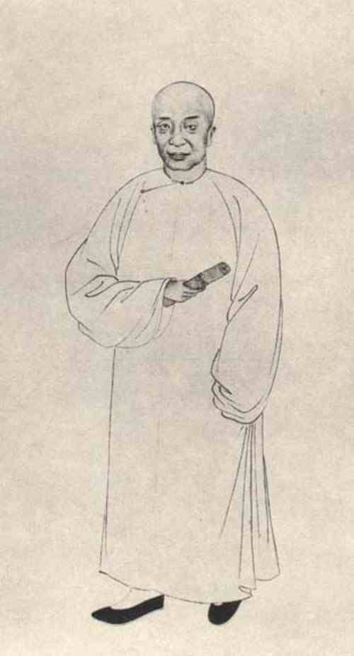 名人朱一新画像