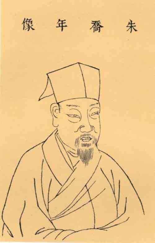名人朱松画像