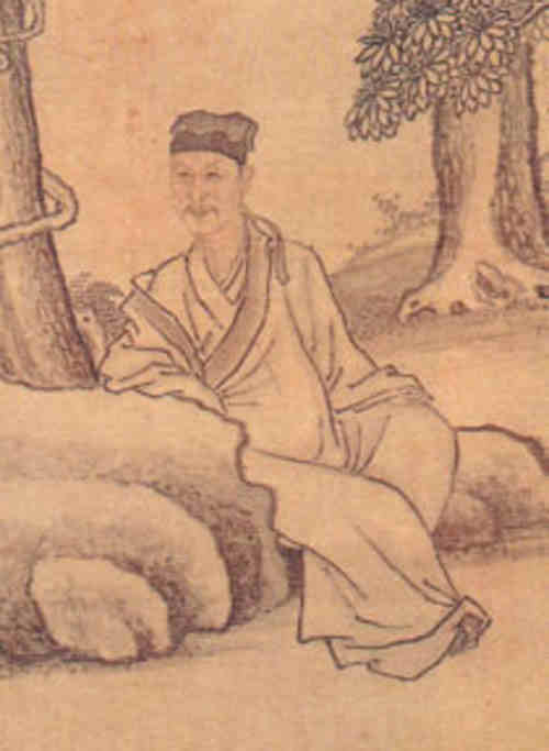 名人朱茂时画像