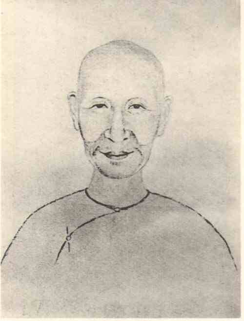 名人朱次琦画像