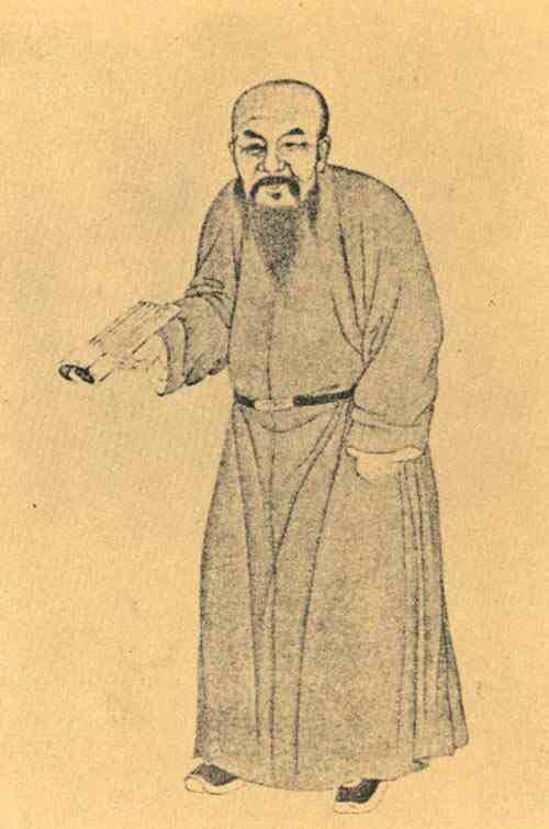 名人周永年画像