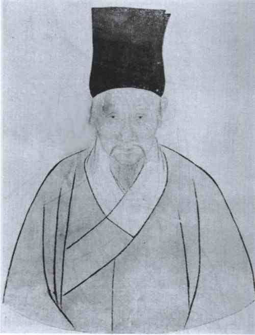 名人周顺昌画像