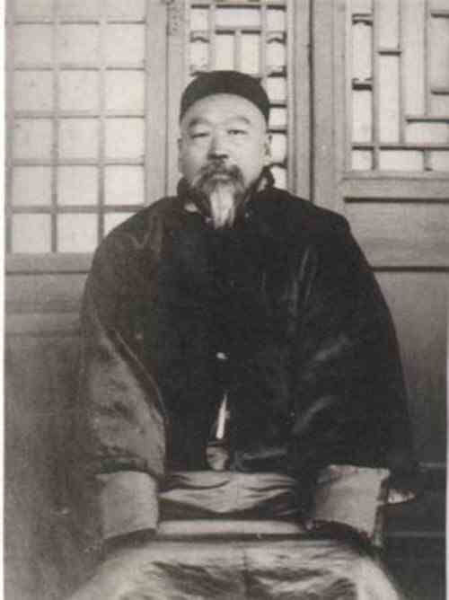 名人周树模画像