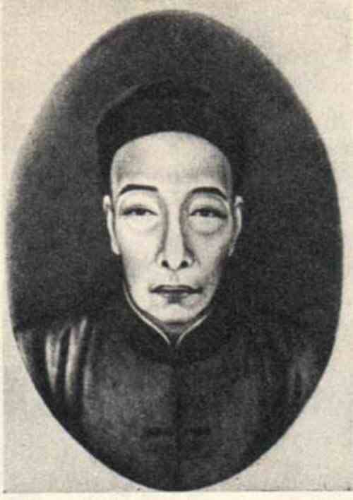 名人周伯宣画像