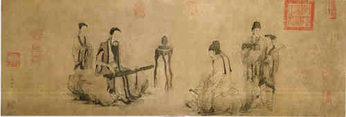 名人钟子期画像