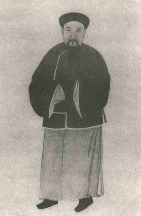 名人蓝鼎元的画像