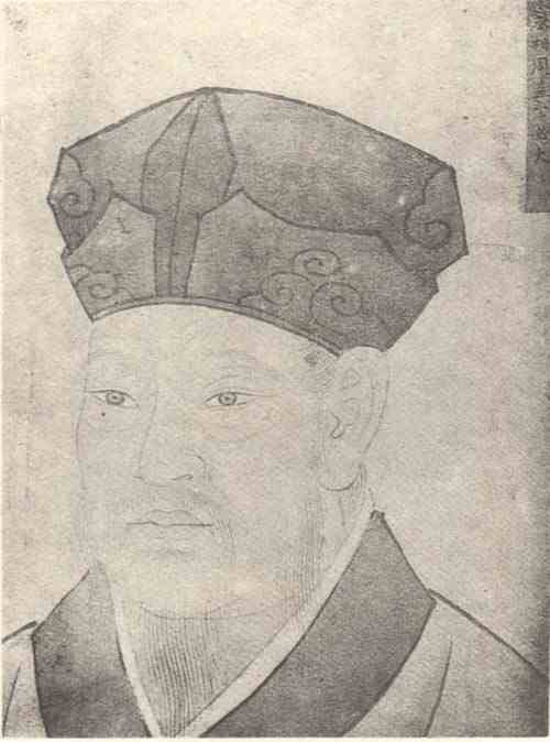 名人周必大画像
