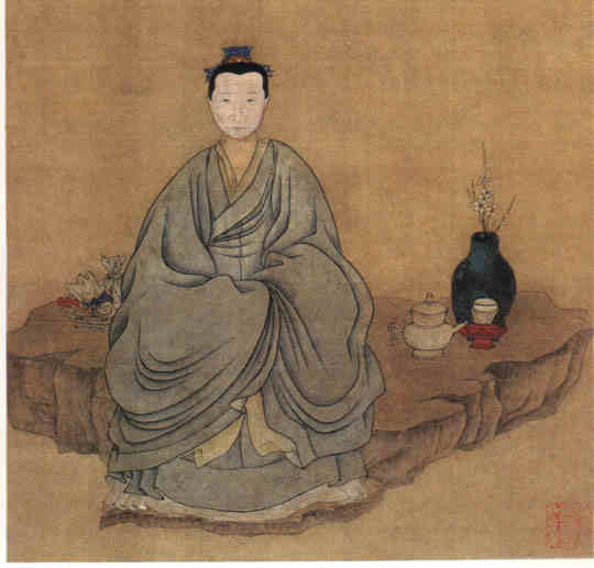 名人来鲁直的画像