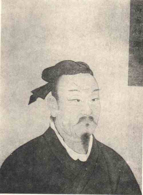 名人郑玄的画像