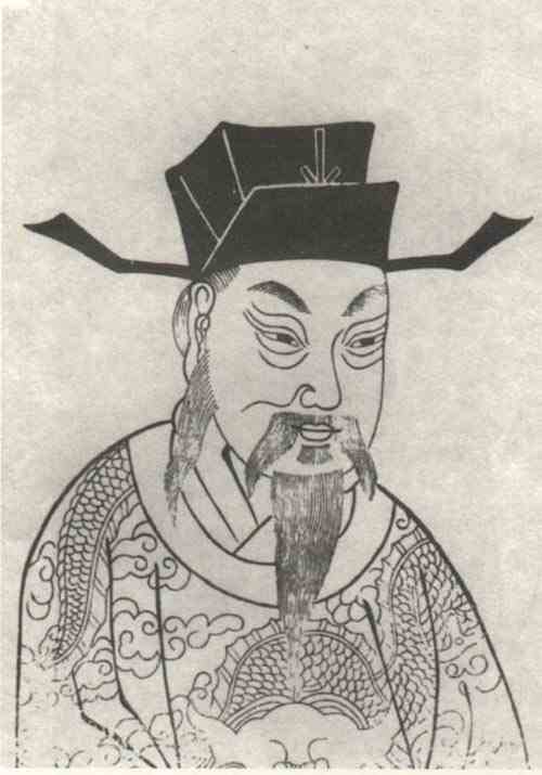 名人郑樵画像