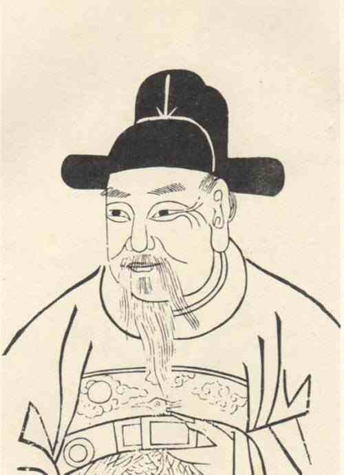 名人郑当时的画像