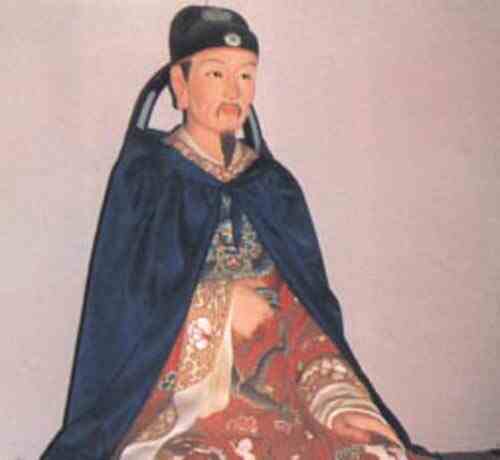 名人张仲景的画像