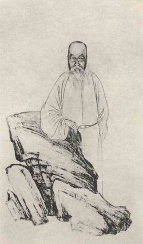 名人张贞画像