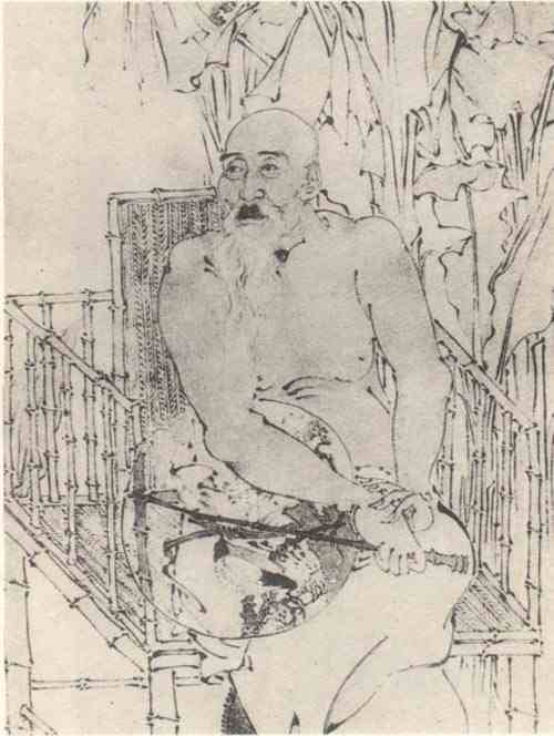 名人张熊画像