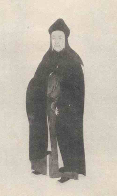 名人张问陶画像
