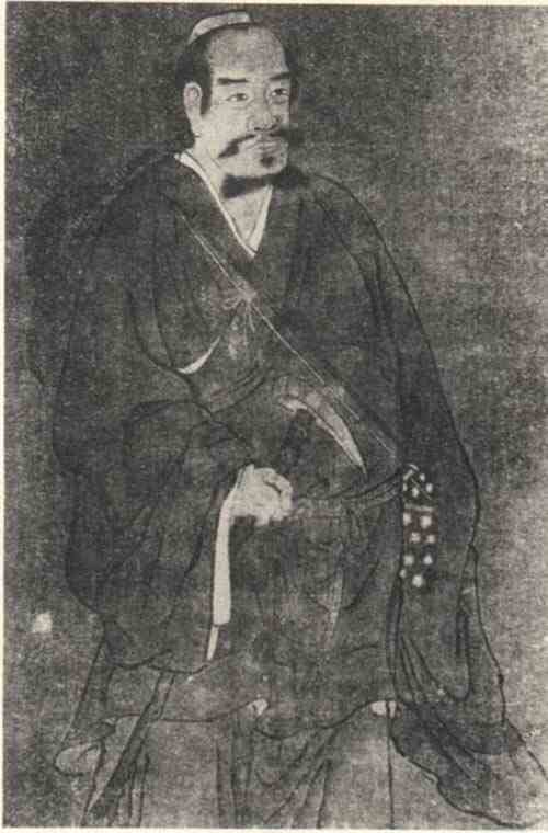 名人张三丰画像
