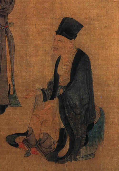 名人张果画像