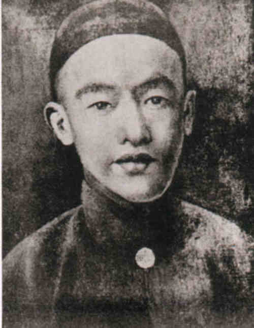 名人张德彝画像
