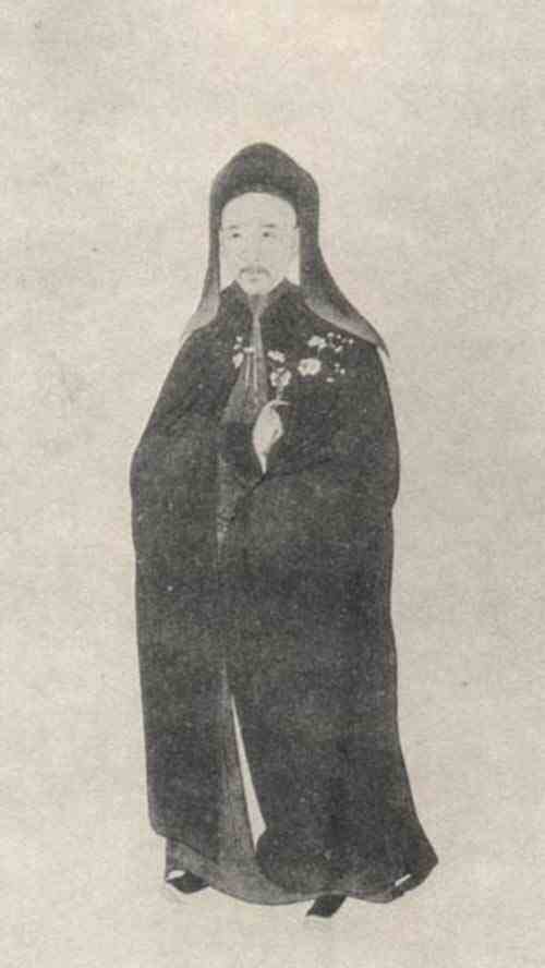 名人曾燠画像