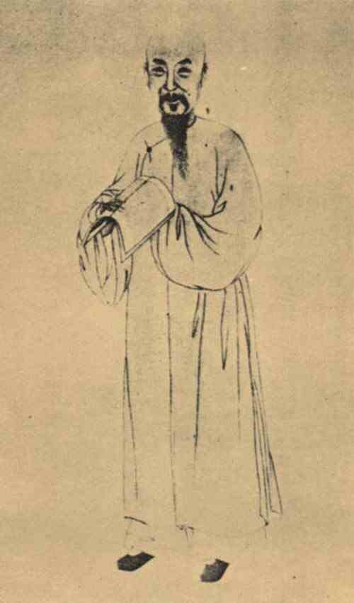 名人袁枚画像