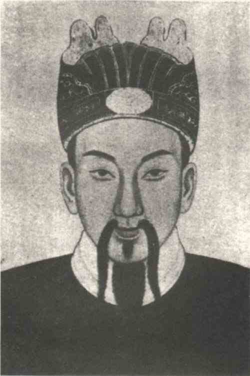 名人袁崇焕画像